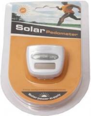 Psyche Solar Power Calorie Consumption Run Step Pedometer