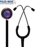 Pulse Wave Chromatic Cardio Single Tube Acoustic Professional's Deluxe Stethoscope Double Head Stethoscope