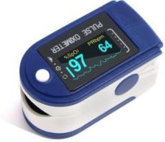 Purecaution Fingertip OLED Dual Colour Display Digital Pulse Oximeter