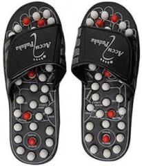 Ram 1526663 Acupressure Massage Slipper | Leg Foot Massager | Yoga Paduka Slipper | Comfortable Massager