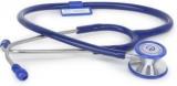 Rcsp Dual Head Stethoscope Cardiology For Doctors And Medical Student Pediatric And Adult Stethoscope BLUE Acoustic Stethoscope