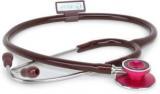 Rcsp Excle AL Deluxe Stethoscope For Medical Doctors And Student CHOCOLATE Acoustic Stethoscope