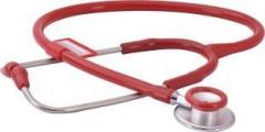 Rcsp Micro Plus Red Multi Life Dual Head Acoustic Stethoscope