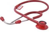 Rcsp Stethescopes For Doctors And Medical Students Super Matt Red Acoustic Stethoscope