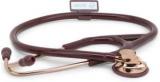 Rcsp Stethoscope For Students Medical Girls, Nurses And Doctors Rose Gold CHOCOLATE Acoustic Stethoscope