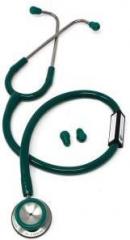 Rcsp Super Deluxe Green Multi Life Acoustic Stethoscope