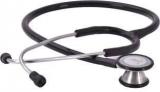 Rcsp Super Dual Head Stethoscope for Doctors and medical student Black Acoustic Stethoscope