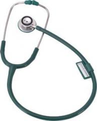 Rcsp Super excletone stethoscope for students medical and Doctors Green Acoustic Stethoscope