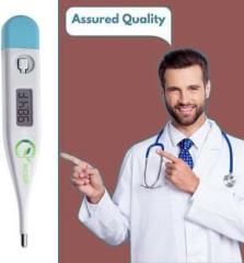 Rcsp Temperature Monitoring One Touch Operation For Child and Adult Quick Measurement Oral or Underarm Use for Fever Check Celsius & Fahrenheit Thermometer