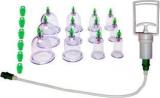 Robmob VCM 13 Vaccum Cupping Kit Set of 12 Pieces Massager Massager