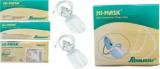 Romsons High Concentration Oxygen Mask Child HI MASK Pack Of 2 Nebulizer