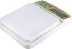 Rorian Electronic Digital Kitchen Weight Machine Capacity 10Kg For Weighing Household Things Weighing Scale