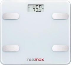 Rossmax WF262 Bluetooth Digital Body Fat Monitor with Weight Scale Body Fat Analyzer