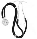 Royal CARE Rappaport Type Dual Double Tube Stethoscope Stainless Steel For Doctor Professional Student Acoustic Stethoscope