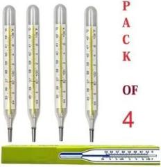 Rsc Healthcare 08 Oval Omax Mercury Clinical Oval Thermometer