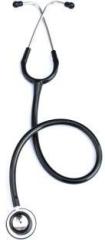 Rsc Healthcare Diamond Black Dual Head Aluminum Stethoscope For All Stethoscope Cardiology Stethoscope Dual Head Stethoscope Stethoscope