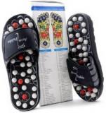 Ruhi ACCPDKA02 ACCU Paduka/Spring Slipper Acupressure & Magnetic Full Body Massage Foot Car Massager