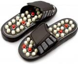 Ruhi ACCPDKA07 Spring Slipper Acupressure & Magnetic Full Body Massage Foot Care Yoga Paduka Massager