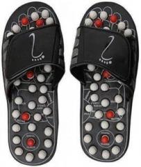 Ruhi ACCPDKA17 Foot Care Yoga Paduka Massager slipper for fitness pain relief body joint pain Massager Size : 9 Massager