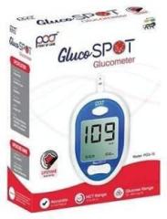 S D Biosensor POCT GLUCO SPOT GLUCOMETER WITH 25 STRIPS Glucometer