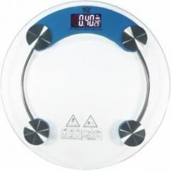 Sanaya Virgo 8 MM personal weighing scale with LED LIGHT DISPLAY AND BATTERY INDICATOR Weighing Scale