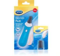 Scholl Express Pedi Hard Skin Remover with Replacement Roller Express Pedi Massager