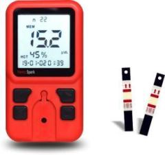 Sensa Core Hemo Spark Hemoglobin Meter with 50 Strips| Glucometer