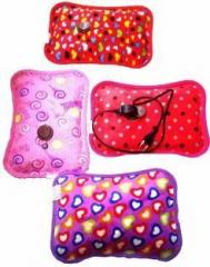 Shakuntla Full Velvet Electric Hot Water Heating Bag Heating Pad