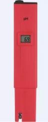 Shecom PH 107 Ph Meter with Plastic Box Handheld pH Meter Pen Type Thermometer