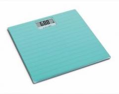 Shopybucket EB9377 16A Electronic Anti Slip Silicone Footmat On glass Paltform Body Scale Weighing Scale