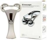 Shrih SH 03964 3D Y Shape Aluminium Roller Skin Lifting Face Massager