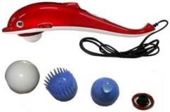 Shrih SH 0774 Handheld Dolphin Infrared Body Massager