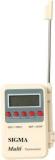 Sigma Digital Temperature Meter Digital Temperature Meter, With Sensor With Wire Thermometer