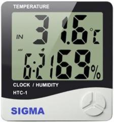 Sigma HTC 1 Temperature Cum Humidity Meter Thermometer