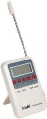 Simmans International SMS PTH Digital Multi Thermometer with External Sensing Probe Thermometer