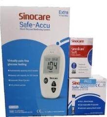 Sinocare Safe Accu Glucometer