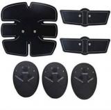 Skyheaven Beauty Body Mobile Gym 6 Pack EMS Tummy Flatter Massager Slimming Belt Massager