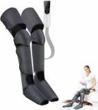 Slovic Leg Massager| Air Compression For Circulation Calf, Feet, Thigh Massage, Sequential Boots Device With Handheld Controller| Massager