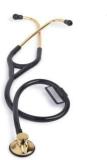 Smic Premium Gold Plated Single Head Stethoscope For Doctors & Students Acoustic Stethoscope