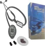 Ss Sargical Co MICRO PLUS Acoustic Black Stethoscope For Doctors And Medical Students. Acoustic Stethoscope