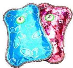 Stealodeal 2pc Blue With Pink Healthcare Electric Warm Heating Pad