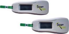 Sugar Scan Thyrocare Pack of Two Glucometers Glucometer