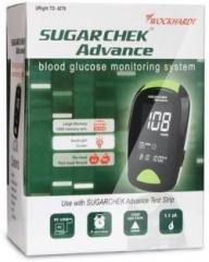 Sugarcheck Advance Glucometer