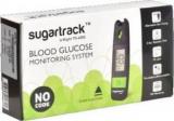 Sugartrack SUGAR MACHINE WITH 10 STRIP 10 LANCET 1 LANCET DEVISE Glucometer