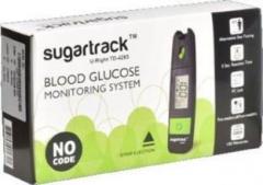 Sugartrack SUGAR MACHINE WITH 10 STRIP 10 LANCET 1 LANCET DEVISE Glucometer