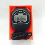 Sukot Racer Stopwatch Walking Counter Pedometer Step Count Digital Stop Watch With Date Time Display