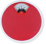 Suvarna Big Platform, New GALAXY In Round Shape, Capacity: 130kg, Color: Red Weighing Scale