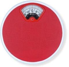 Suvarna Big Platform, New GALAXY in Round Shape, Capacity: 130kg, Color: Red Weighing Scale