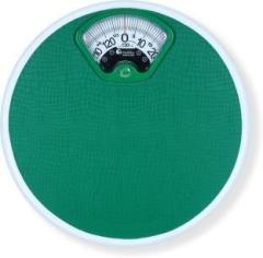 Suvarna Big Platform, New in Round Shape, Capacity: 130kg, Color: Green Weighing Scale