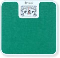 Suvarna Body Weight Machine Analog Weight Scale | Anti Skid 150KG | 1 YR Warranty Weighing Scale